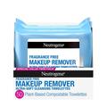 Neutrogena Fragrance Free Makeup Remover Wipes Face Cleansing Towelettes 25 Count 2 Pack