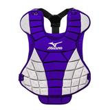 Mizuno Samurai Women s 13 Chest Protector - Purple Grey