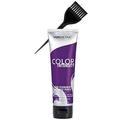 Joico COLOR INTENSITY Semi-Permanent Creme Hair Color (w/Sleek Applicator Tint-Brush) Cream Haircolor Dye (AMETHYST PURPLE)