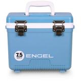 ENGEL 7.5 Qt Leak-Proof Compact Insulated Drybox Cooler - Arctic Blue