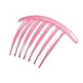 CARAVAN Caravan French Hand Painted Twist Comb Satin Pink hair-barrettes