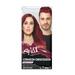 Splat Crimson Obsession Red Hair Color Kit Semi-Permanent Red Hair Dye with Bleach 1 Application