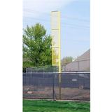 3.5 in. Surface Mount Baseball Foul Pole 20 in.