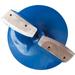 StrikeMaster Mora Hand Ice Auger Replacement Blades - 6 - Blue