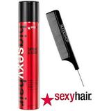Big SEXY Hair Spray & Play Get Layered Spritz Aerosol Hairsprays (w/ comb) - INTENSE 9 oz / 300 ml