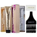 Joico VERO K-Pak Color Permanent Creme Hair Color (with Sleek Tint Brush) (6N Light Brown)