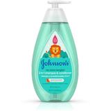 2 Pack - JOHNSON S Tear Free Detangling 2 in 1 Toddler & kids Shampoo & Conditioner 20.3 oz