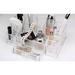 Beauty Acrylic Makeup Organizer Luxury Cosmetics Acrylic Clear Case Storage Insert Holder Box
