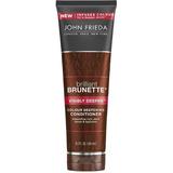 John Frieda Brilliant Brunette Colour Deepening Conditioner Visibly Deeper 8.30 oz (Pack of 2)