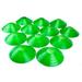 Crown Sporting Goods Green Soccer Cones 2 Tall - 12-Pack