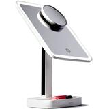 Fancii Aura LED Makeup Vanity Mirror with 3 Light Settings and 15x Magnifying Mirror