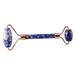 Honey Belle Blue Spot Jasper Facial Roller - Blue Spot Jasper