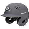 Rawlings R16 Matte Batting Helmet - Junior | Matte Black | JUNIOR
