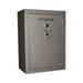 Tracker Safe TS64-GRY 64-Gun Fire Resistant Combination/Dial Lock Gun Safe Gray