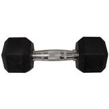 Weider Rubber Hex Dumbbell 5-70lbs