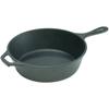 Lodge Cast Iron 12 Deep Cast Iron Seasoned Skillet L10Dsk3 with Assist Handle