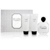 Ellen by Ellen Tracy for Women SET: EDP Spray 2.5 oz. + Body Lotion 3.4 oz. + Shower Gel 3.4 oz.