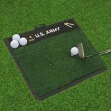 FANMATS - 15686 Fanmats Military Army Golf Hitting Mat 20x17