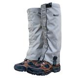 Snow Gaiters - Winter Gaiters - Mountain Gaiters - Water Resistant and Fleece Lined Snow Boot Gaiters - Slimmer Fit