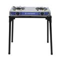 Stansport Stainless Steel 2 Burner Stove with Stand