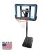 Lifetime Adjustable Portable Basketball Hoop (44-Inch Polycarbonate) - 90023