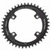 Wolf Tooth Elliptical Shimano 110 Asymmetric BCD Chainring 46t 110 BCD 4Bolt