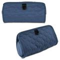Travelon 42711-37U Jewelry & Cosmetic Clutch with Removable Center Pouch - Blue Quilted