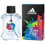 Team Five Special Edition by Adidas for Men 3.4oz Eau De Toilette Spray