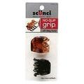 Scunci No-slip Grip Chunky Jaw Clips 3.5cm 2-Count