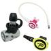 Palantic AS105 DIN/SCAS2061 Travel Lite Regulator & Octopus Combo Pink(02)