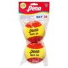 Penn QST 36 Foam Tennis Balls Case - Youth Felt Red Tennis Balls for Beginners (2-Ball Polybags)