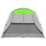 Caravan Canopy Sports 10 x 10 Screen House Shelter Lime Green (33 sq ft Coverage)