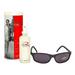 Rebel by Rebel for Women 2 Piece Set Includes: 1.8 oz Cologne Spray + Designer Sunglasses