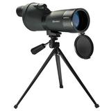 20-60 x 60mm Waterproof Fog-Proof Spotting Scope Porro Prism BK-7 with Tripod and Case