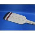 Handcrafted Model Ships Wooden Bristol Squared Rowing Oar 50 in. Decorative Accent