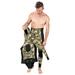 IST Men 5 mm Neoprene 2-Piece Camouflage Wetsuit - Large