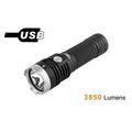 ACEBEAM EC50 GEN I CREE XHP70.2 LED Rechargeable Flashlight 3000Lm w/5000mAh 26650 Rechargeable Battery - 3850 Lumen