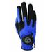 Zero Friction Mens Golf Glove One Size Blue