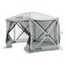 CLAM Quick-Set Escape 11.5 x 11.5 Foot Portable Canopy Shelter Gray