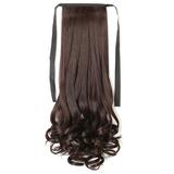 Ponytail Wig Female Long Curly Hair Pear Roll Style