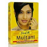 Hesh Multani Mati Natural Herb Powder (Fuller s Mud) 100gm( 3.5oz)Cleanses the Skin and improves Blood Circulation