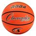 Champion Sports Size 6 Intermediate Rubber Outdoor Basketball- Orange