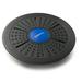 Bintiva Adjustable Balance Board Extra Wide Diameter For Fitness Balance and Stability Training Blue Center