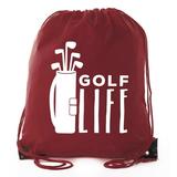 Mato & Hash Golf Bags Drawstring Golf bags for leagues Parties and more!