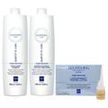 Ever Ego Nourishing Spa Deep Hydra Shampoo + Leave-in Conditioner 33.8oz + Boost Lotion 12x11ml