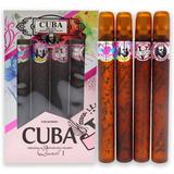 Cuba Quad I by Cuba 4 Piece Gift Set for Women