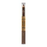 Revlon ColorStay Brow Fantasy Dual Sided Natural Eyebrow Color Pencil 106 Dark Brown