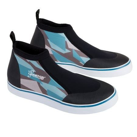 Seavenger Atlantis 3mm Slip On Dive Booties (Poly Camo 7)