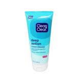 Clean & Clear Deep Action Oil-Free Cream Cleanser 6.5 oz