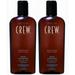 American Crew Daily Sham poo Size 8.45oz Pack of Two Normal to O ily Hair and Scalp by AMERICAN CREW